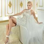 Organza Wedding Dresses Collection 2015 for Girls Fashion Fist 11 150x150 Organza Wedding Dresses Collection 2015 for Girls