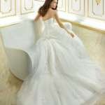 Organza Wedding Dresses Collection 2015 for Girls Fashion Fist 5 150x150 Organza Wedding Dresses Collection 2015 for Girls